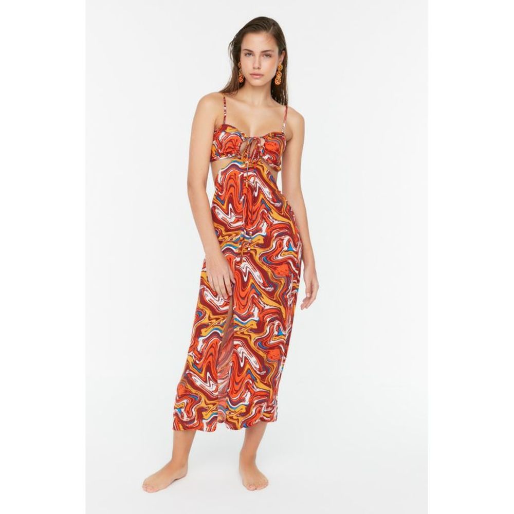 NWT Trendyol Women Regular fit Woven Dress